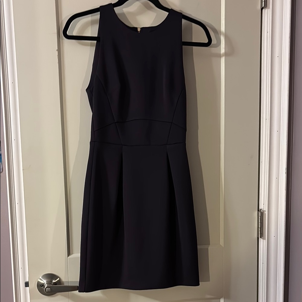 Dark purple Sleeveless Dress